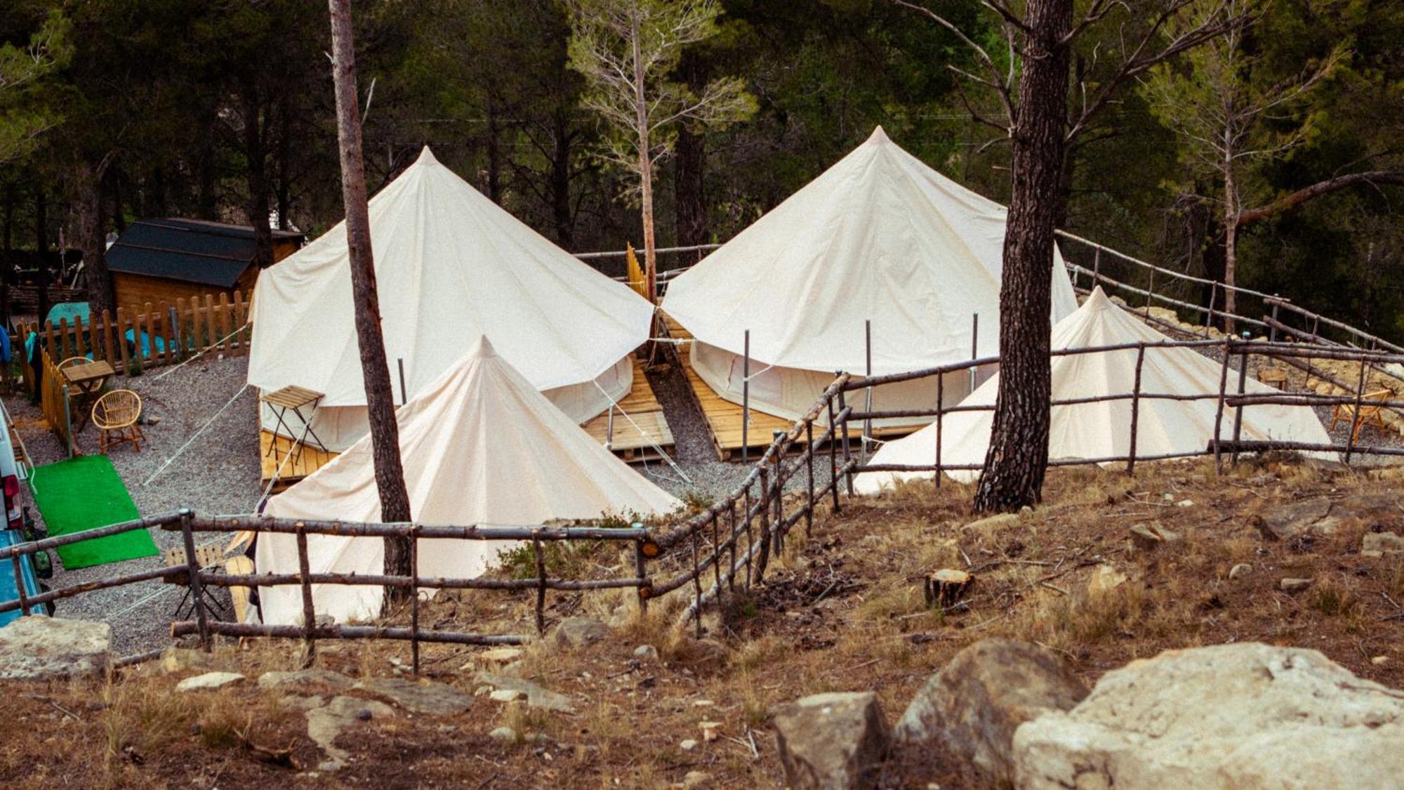 Hotel Glamping Zone Montanejos Exterior foto