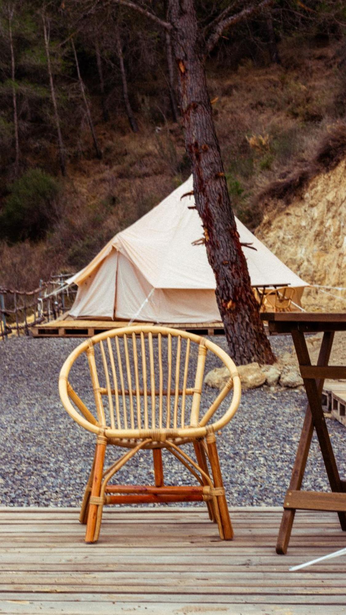 Hotel Glamping Zone Montanejos Exterior foto